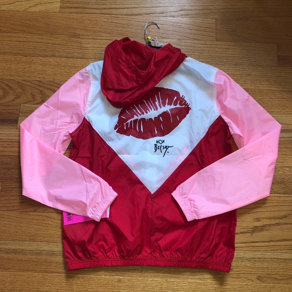 Betsey Johnson windbreaker